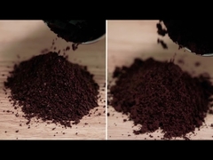 Kenop Waktu Dapat Disesuaikan Penggiling Kopi Elektrik Satu Tombol Mulai untuk Bubuk Halus Kasar