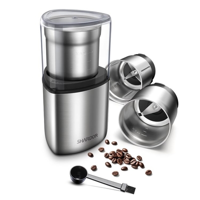 Penggiling Kopi Kustom Pisau Kecil CG725 Basah Kering Menggunakan Penggiling Burr Bertenaga Baterai Yang Dapat Dilepas