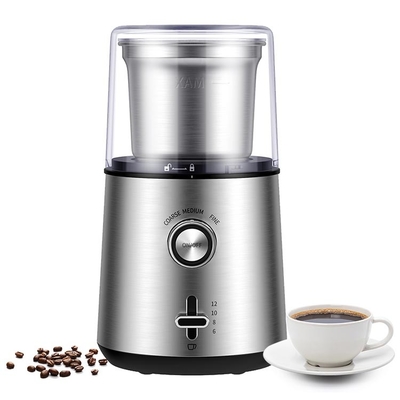SS304 Mini Mesin Kopi Espresso Bean Spices Grinding Mill
