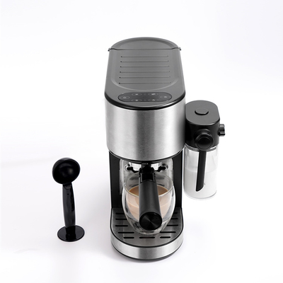 Pembuat Espresso Listrik Profesional yang Dapat Dilepas Mesin Cappuccino Coffee Pod Espresso