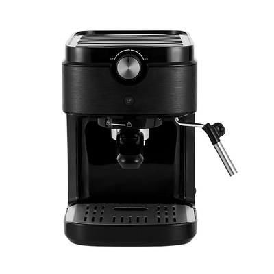 SS304 Mesin Kopi Multifungsi 0.9L Italian Espresso Roaster Pembuat Kopi Digital