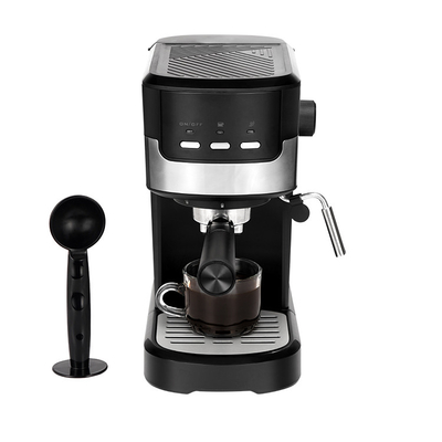 SS304 Mesin Kopi Multifungsi 15 Bar ABS Mesin Kopi Otomatis Komersial