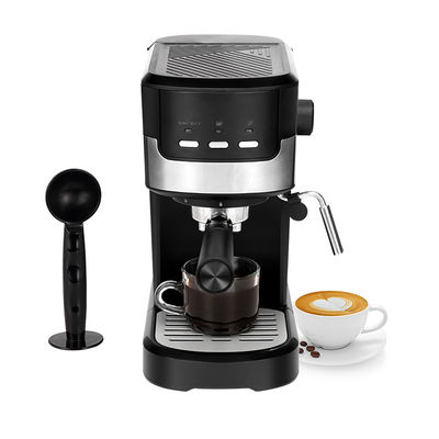 Kontrol NTC Mesin Tetes Kopi Otomatis 1250ml Mesin Cappuccino Sepenuhnya Otomatis