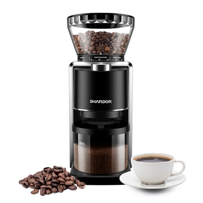 ODM OEM Home Elec Coffee Maker Kasar Dan Bubuk Halus Mesin Espresso Profesional