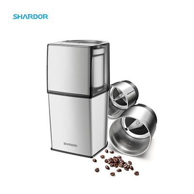 Penggiling Kopi Isi Ulang USB Listrik, Penggiling Basah Dan Kering Stainless Steel