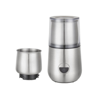 2 In 1 Coffee Bean Milk Frother Multi Fungsional Menggunakan Mesin Kopi Semi Otomatis 200W