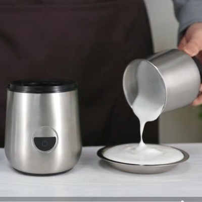 2 In 1 Coffee Bean Milk Frother Multi Fungsional Menggunakan Mesin Kopi Semi Otomatis 200W