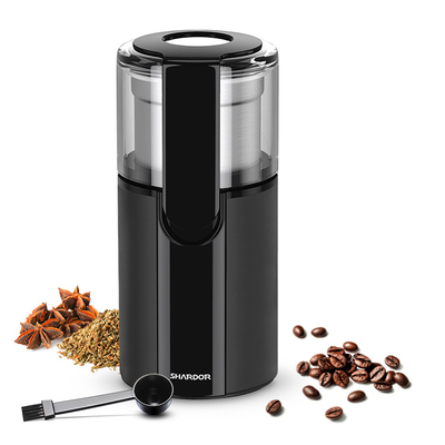 Pembuat Kopi Listrik Dioperasikan Baterai Dilepas 70g 200W Dengan Mangkuk Yang Dapat Dilepas