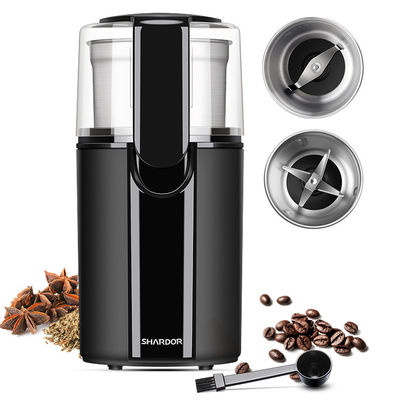 Mudah Bersih Dilepas Penggiling Kopi Listrik Rumah Yang Dapat Dilepas Cangkir Stainless Steel CG628B