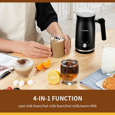 Mesin Kopi Busa Susu Dingin Hangat 4-In-1 Mesin Buih Susu Uap