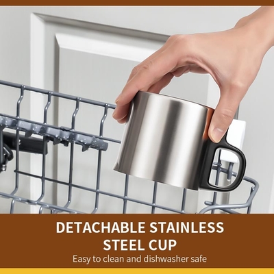 4 In 1 Mesin Pembuat Busa Susu Otomatis Nespresso Pitcher Penguap Buih Susu Komersial