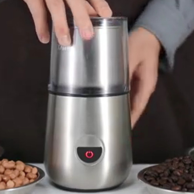 2 In 1 Penggiling Kopi Kustom Dan Susu Frother 2 In 1 Susu Dingin Semi Otomatis