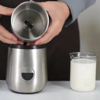 2 In 1 Penggiling Kopi Kustom Dan Susu Frother 2 In 1 Susu Dingin Semi Otomatis