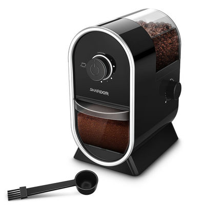 240g Controlling Knob Stainless Steel Burr Penggiling Tangan Nespresso Rumah Tangga Pembuat Kopi