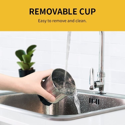 SS304 Blade Coffee Grinder Portable Electric 200W High Performance Grinder