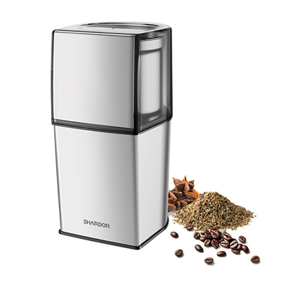 70g Penggiling Kopi Isi Ulang 200W Penggiling Biji Kopi Tanpa Kabel Dengan Cangkir Yang Dapat Dilepas