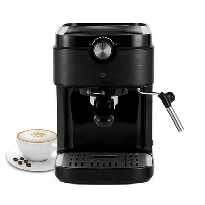 15 Bar Pump Milk Steamer Frother Wand Tangki Air 0.9L Espresso Cappuccino Latte Italian