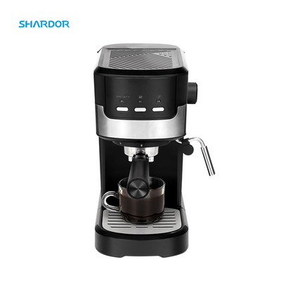 Mesin Kopi Multi Pod Universal 2 Tembakan 1.25L 15 Bar Tangki Air Transparan Yang Dapat Dilepas
