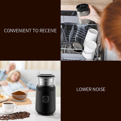 70 DB Oem Custom Coffee Grinder Cetakan Sendiri untuk Bubuk Halus
