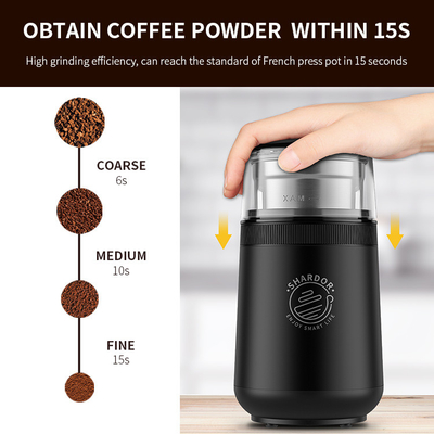 70 DB Oem Custom Coffee Grinder Cetakan Sendiri untuk Bubuk Halus
