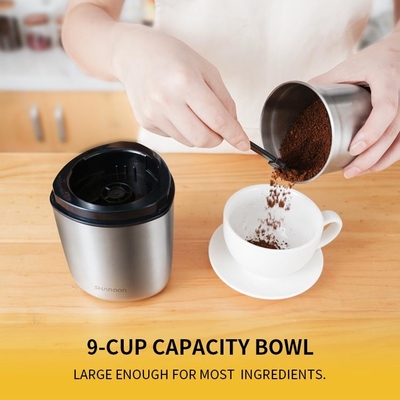 Penggiling Bumbu Basah Dan Kering Multi Guna Penggiling Kopi Ekstra Halus Stainless Steel