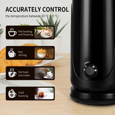 300ML 600W Espresso Milk Frother Pemanas Kopi Susu Listrik Otomatis Frother CE
