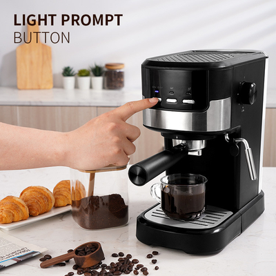 SS304 Mesin Kopi Multifungsi 15 Bar ABS Mesin Kopi Otomatis Komersial