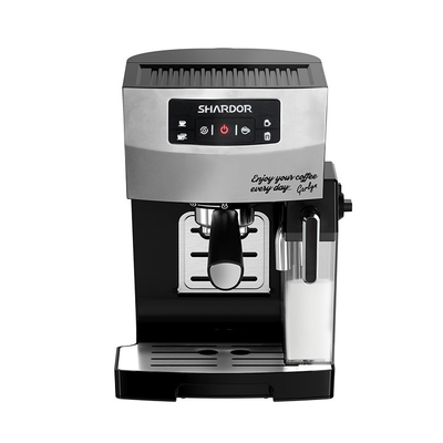 OEM ODM Mesin Kopi Multifungsi Satu Sentuhan 1450W Mesin Kopi Espresso Cappuccino
