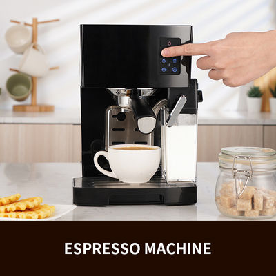 Mesin Kopi Multifungsi Digital Pembuat Espresso Stainless Steel Cerdas Profesional