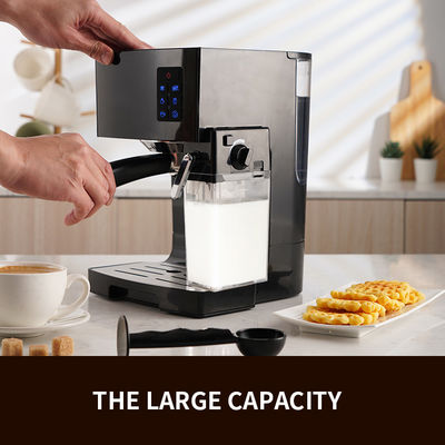 Mesin Kopi Multifungsi Digital Pembuat Espresso Stainless Steel Cerdas Profesional