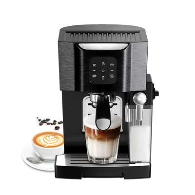 Mesin Kopi Espresso Dengan Tangki Buih Susu Stainless Steel