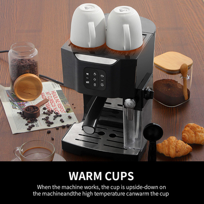 Mesin Kopi Espresso Dengan Tangki Buih Susu Stainless Steel