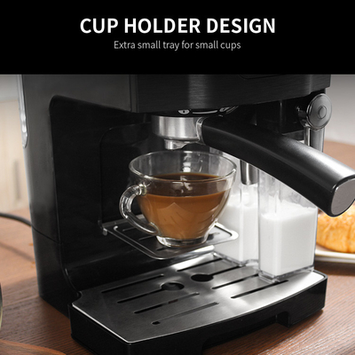 Mesin Kopi Espresso Dengan Tangki Buih Susu Stainless Steel