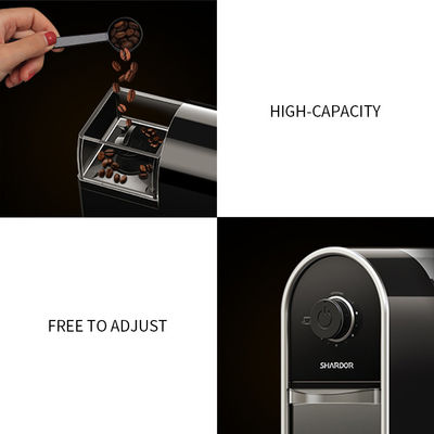 60g Mesin Kopi Otomatis Penuh ABS 240V Portable Espresso Maker Peralatan Dapur