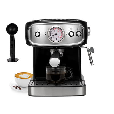 15 Bar Pump 850W Mesin Kopi Multifungsi Espresso Penggiling Kopi Listrik Genggam