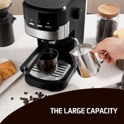 Kontrol NTC Mesin Tetes Kopi Otomatis 1250ml Mesin Cappuccino Sepenuhnya Otomatis