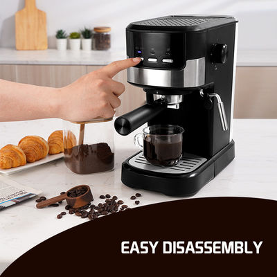 Kontrol NTC Mesin Tetes Kopi Otomatis 1250ml Mesin Cappuccino Sepenuhnya Otomatis