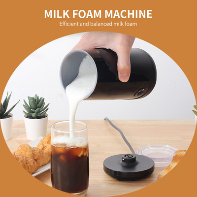 4-in-1 Espresso Milk Frother Chocolate Foamer Pemanas Susu dan Buih yang Dioperasikan dengan Baterai