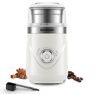 150W Penggiling Biji Kopi Listrik SS304 70g Penggiling Espresso Otomatis