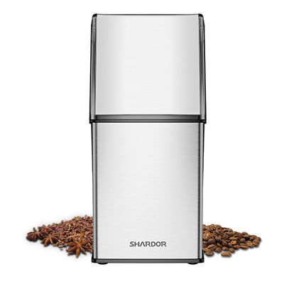 ABS SS304 Penggiling Kopi Isi Ulang 200W Penggiling Bumbu Tanpa Kabel