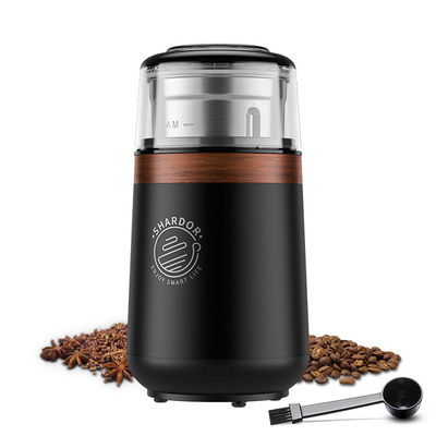 200W Penggiling Kopi Listrik Logo Disesuaikan Penggiling Kopi Untuk Digunakan Di Rumah