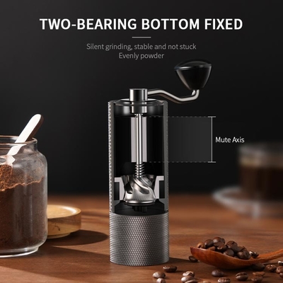 Cafe Culture Manual Penggiling Kopi Stainless Steel Conical Burr Mini