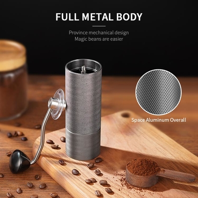Cafe Culture Manual Penggiling Kopi Stainless Steel Conical Burr Mini
