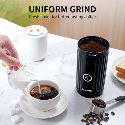 Penggiling Biji Kopi yang Dioperasikan dengan Baterai Portabel, Mesin Espresso Penggilingan Mandiri 200W