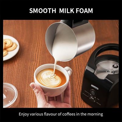 Espresso Milk Frother yang Dapat Dilepas Dingin Dan Dipanaskan Otomatis Cerdas