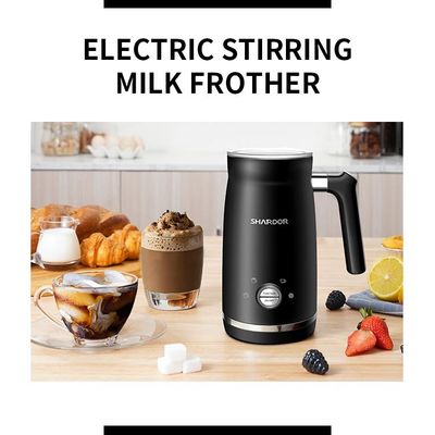 Stainless Steel Espresso Milk Frother Rumah Tangga Cappuccino Latte Electric Chocolate Mixer